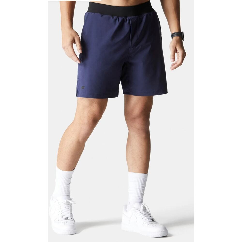 Fabletics The Franchise Short 9" Mens Small Navy Blue Athletic Activewear New